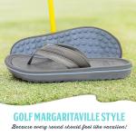 Margaritaville Spikeless Golf Sandals for Everyone