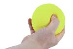 Sportime High-Visibility Foam Softball - Yellow 3-7/10
