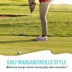 Margaritaville Spikeless Golf Shoes for Men