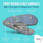 Margaritaville Spikeless Golf Sandals for Everyone