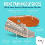 Margaritaville Spikeless Golf Shoes for Men