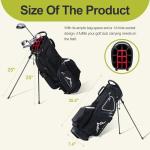 GoHimal 14-Way Ergonomic Golf Stand Bag