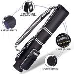 Champkey Lightweight Sunday Golf Carry Bag - Black