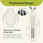 GoHimal 14-Way Ergonomic Golf Stand Bag