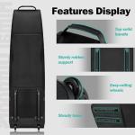 Himal Soft-Sided Golf Travel Bag with Wheels