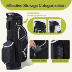 GoHimal 14-Way Ergonomic Golf Stand Bag