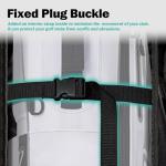 Himal Soft-Sided Golf Travel Bag with Wheels