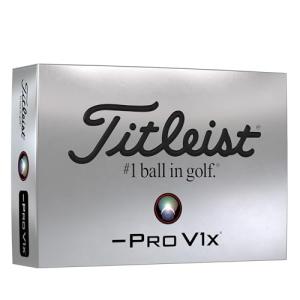 Titleist Pro V1x Left Dash Golf Balls - 12 Pack