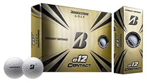 Bridgestone e12 Contact Golf Balls - 12 Pack