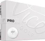 Vice Golf Pro White Golf Balls - 12 Pack