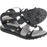 CeCe Women's Golf Sandals – Black and White