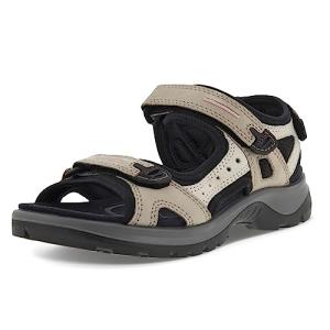 ECCO Women's Yucatan Hiking Sandal - Atmosphere/White