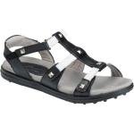 CeCe Women's Golf Sandals – Black and White