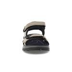ECCO Women's Yucatan Hiking Sandal - Atmosphere/White
