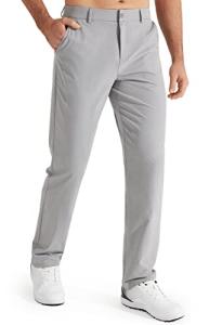 Libin Men's Classic Fit Quick Dry Golf Pants