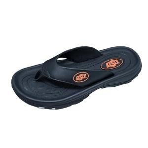 ZORIZ Oklahoma State Golf Sandals - Black
