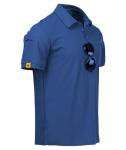 ZITY Men's Athletic Golf Polo Shirt – Blue