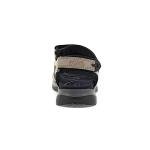 ECCO Women's Yucatan Hiking Sandal - Atmosphere/White