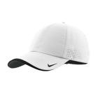 Nike Men's Dri-FIT Swoosh Cap in White