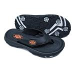 ZORIZ Oklahoma State Golf Sandals - Black