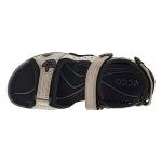 ECCO Women's Yucatan Hiking Sandal - Atmosphere/White