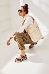ECCO Women's Yucatan Hiking Sandal - Atmosphere/White
