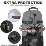Himal Outdoors Heavy Duty Golf Travel Bag with Wheels