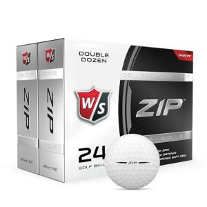 ZIP Double Dozen Golf Balls Set