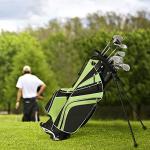 Tangkula Lightweight Golf Stand Bag with 8 Pockets