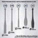 Synergee 1 LB Indian Club Pair - Strength Trainer