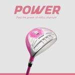 Precise M5 Women's Golf Clubs Full Set - Pink