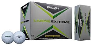 Precept Laddie Extreme Golf Balls - 24 Pack