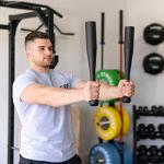 Synergee 1 LB Indian Club Pair - Strength Trainer