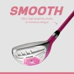 Precise M5 Women's Golf Clubs Full Set - Pink