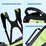 Tangkula Lightweight Golf Stand Bag with 8 Pockets