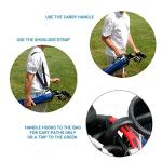 Orlimar Lightweight Golf Pitch & Putt Stand Bag