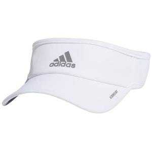 adidas Superlite Women's Sun Visor Hat - White/Silver