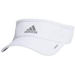 adidas Superlite Women's Sun Visor Hat - White/Silver