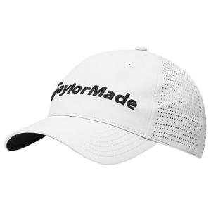 TaylorMade Men's LITETECH Golf Hat - White