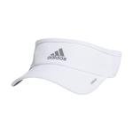 adidas Superlite Women's Sun Visor Hat - White/Silver