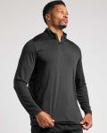 Men's Dry-Fit Quarter Zip Athletic Pullover Set