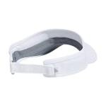 adidas Superlite Women's Sun Visor Hat - White/Silver