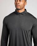 Men's Dry-Fit Quarter Zip Athletic Pullover Set