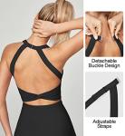 Heathyoga Women's Golf Workout Dress with Shorts