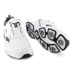 FootJoy Men's White/Black Sneaker Golf Shoes 10.5