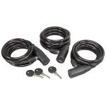 Hunters Specialties 6 ft Heavy-Duty Cable Lock 3 Pack