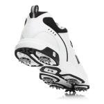 FootJoy Men's White/Black Sneaker Golf Shoes 10.5