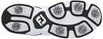 FootJoy Men's White/Black Sneaker Golf Shoes 10.5