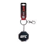 UFC Octagon Logo Keychain in Black