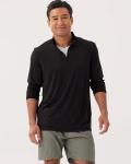 Men's Dry-Fit Quarter Zip Athletic Pullover Set